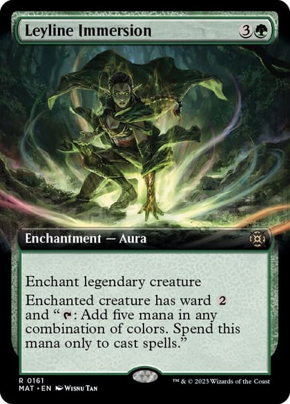 Leyline Immersion (Extended Art), March of the Machine: The Aftermath 161