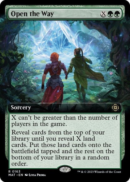 Open the Way (Extended Art), March of the Machine: The Aftermath 163