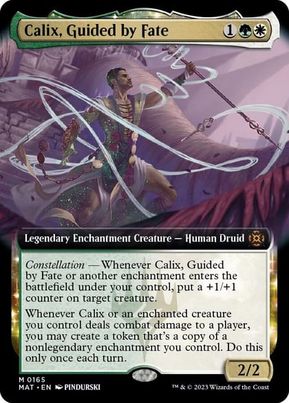 Calix, Guided by Fate (Extended Art), March of the Machine: The Aftermath 165