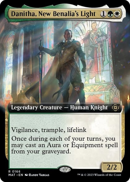 Danitha, New Benalia's Light (Extended Art), March of the Machine: The Aftermath 166