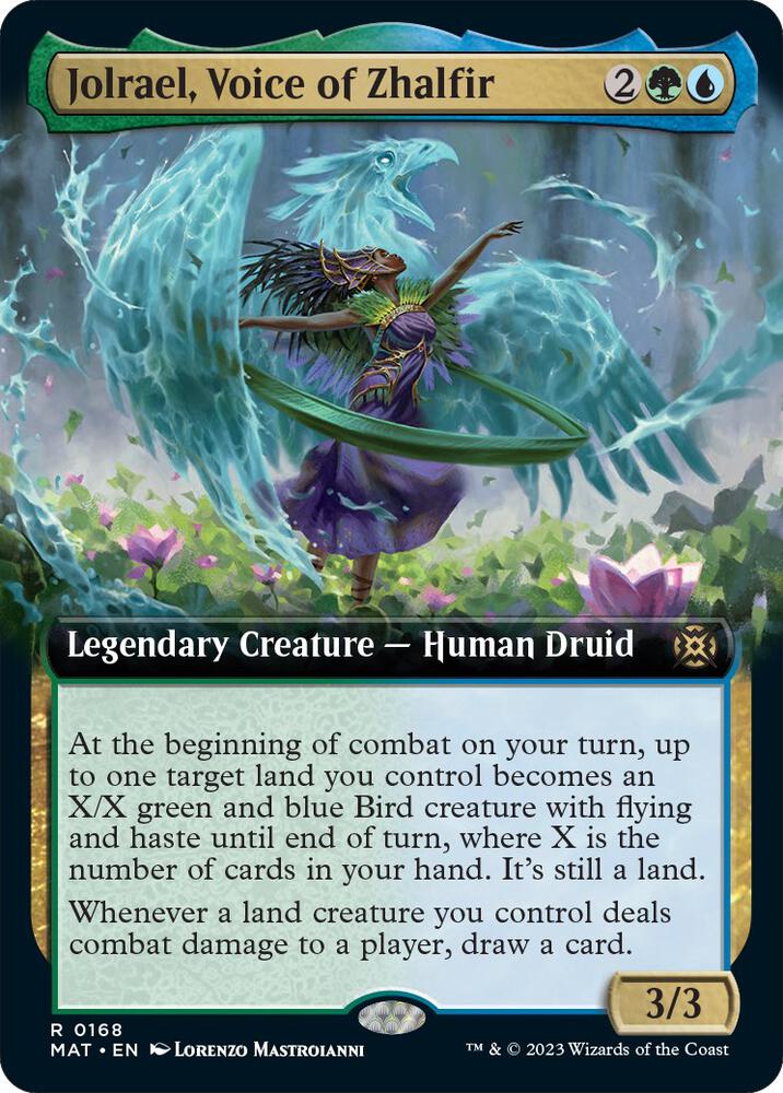 Jolrael, Voice of Zhalfir (Extended Art), March of the Machine: The Aftermath 168