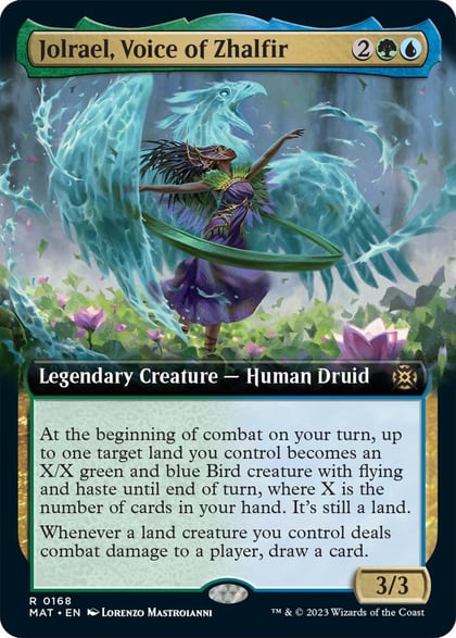 Jolrael, Voice of Zhalfir (Extended Art), March of the Machine: The Aftermath 168