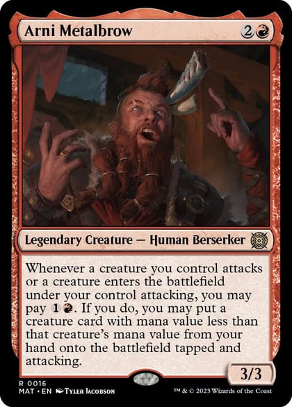 Arni Metalbrow, March of the Machine: The Aftermath 16