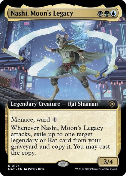 Nashi, Moon's Legacy (Extended Art), March of the Machine: The Aftermath 174