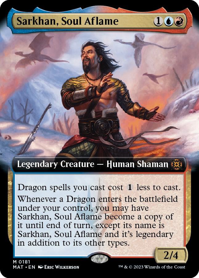 Sarkhan, Soul Aflame (Extended Art), March of the Machine: The Aftermath 181