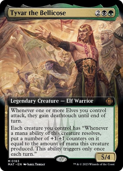 Tyvar the Bellicose (Extended Art), March of the Machine: The Aftermath 183