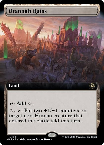 Drannith Ruins (Extended Art), March of the Machine: The Aftermath 185