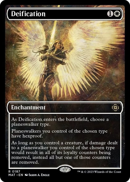 Deification (Halo Foil), March of the Machine: The Aftermath 187