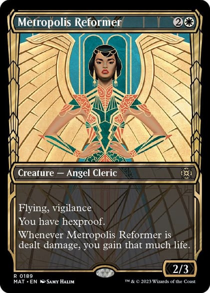 Metropolis Reformer (Halo Foil), March of the Machine: The Aftermath 189