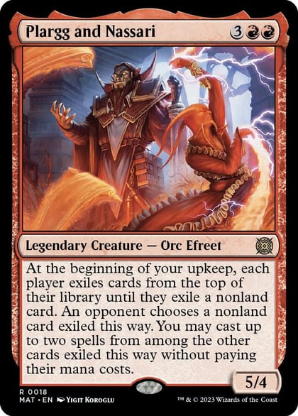 Plargg and Nassari, March of the Machine: The Aftermath 18