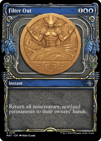 Filter Out (Halo Foil), March of the Machine: The Aftermath 191