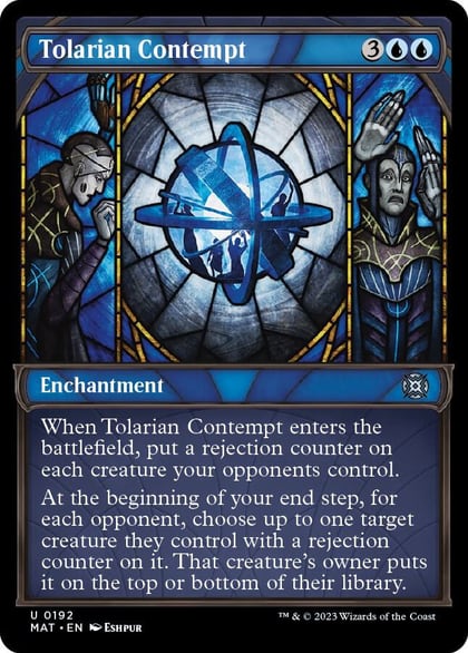 Tolarian Contempt (Halo Foil), March of the Machine: The Aftermath 192