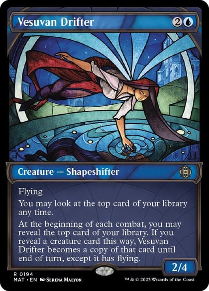 Vesuvan Drifter (Halo Foil), March of the Machine: The Aftermath 194