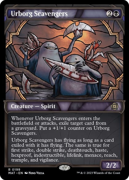 Urborg Scavengers (Halo Foil), March of the Machine: The Aftermath 199