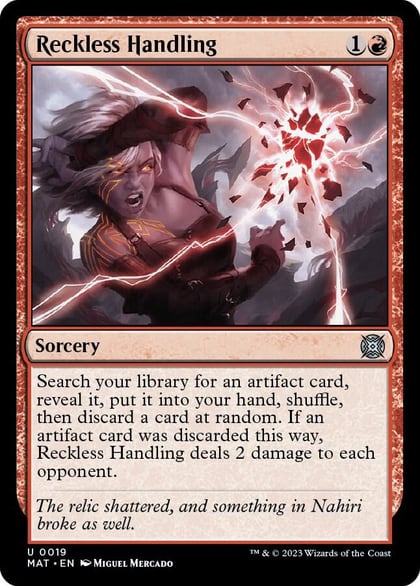 Reckless Handling, March of the Machine: The Aftermath 19