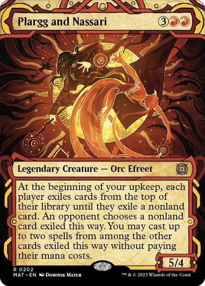 Plargg and Nassari (Halo Foil), March of the Machine: The Aftermath 202