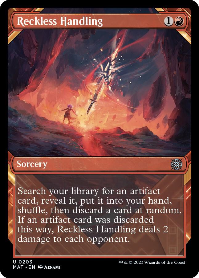 Reckless Handling (Halo Foil), March of the Machine: The Aftermath 203
