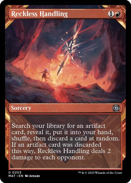 Reckless Handling (Halo Foil), March of the Machine: The Aftermath 203