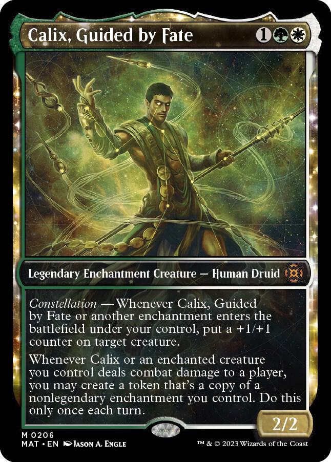 Calix, Guided by Fate (Halo Foil), March of the Machine: The Aftermath 206