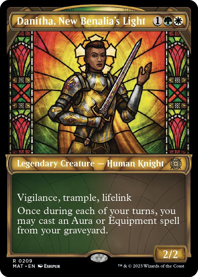 Danitha, New Benalia's Light (Halo Foil), March of the Machine: The Aftermath 209