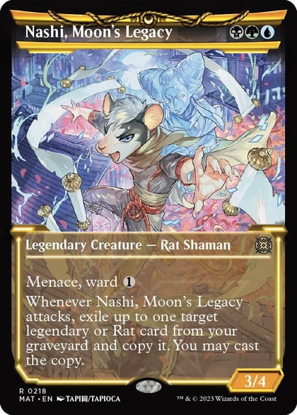 Nashi, Moon's Legacy (Halo Foil), March of the Machine: The Aftermath 218