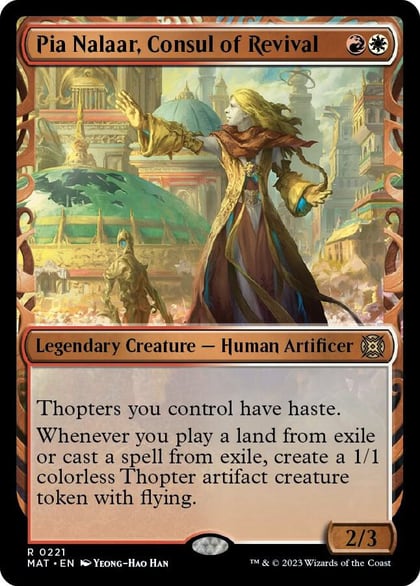 Pia Nalaar, Consul of Revival (Halo Foil), March of the Machine: The Aftermath 221