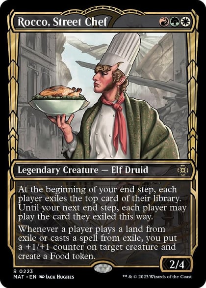 Rocco, Street Chef (Halo Foil), March of the Machine: The Aftermath 223