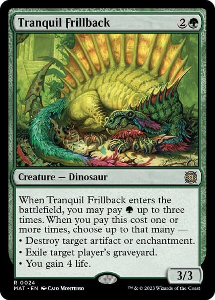 Tranquil Frillback, March of the Machine: The Aftermath 24