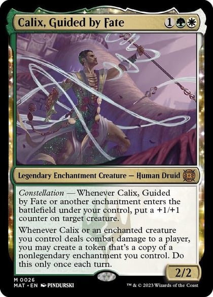Calix, Guided by Fate, March of the Machine: The Aftermath 26