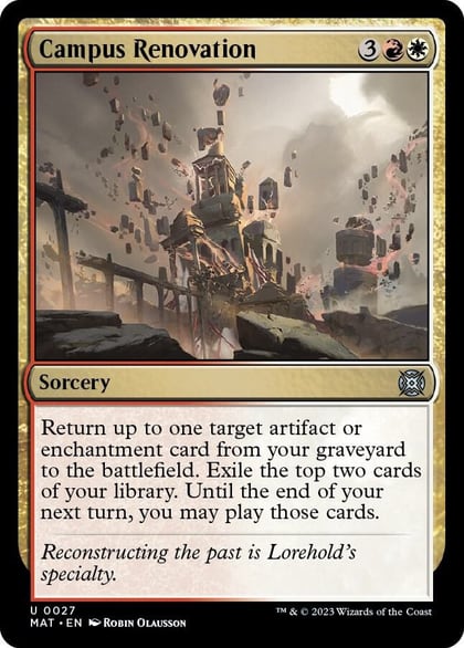 Campus Renovation, March of the Machine: The Aftermath 27