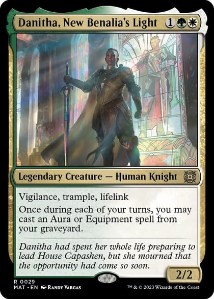 Danitha, New Benalia's Light, March of the Machine: The Aftermath 29