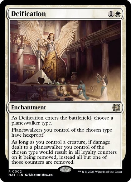 Deification, March of the Machine: The Aftermath 2