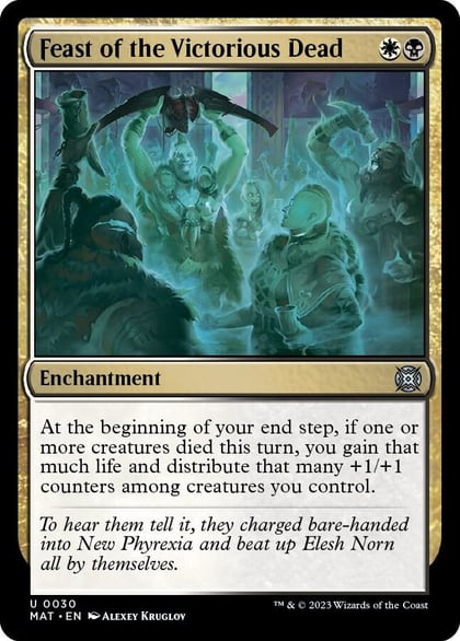 Feast of the Victorious Dead, March of the Machine: The Aftermath 30