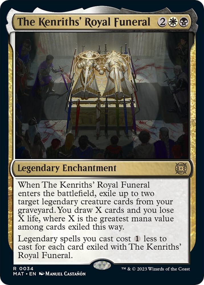 The Kenriths' Royal Funeral, March of the Machine: The Aftermath 34