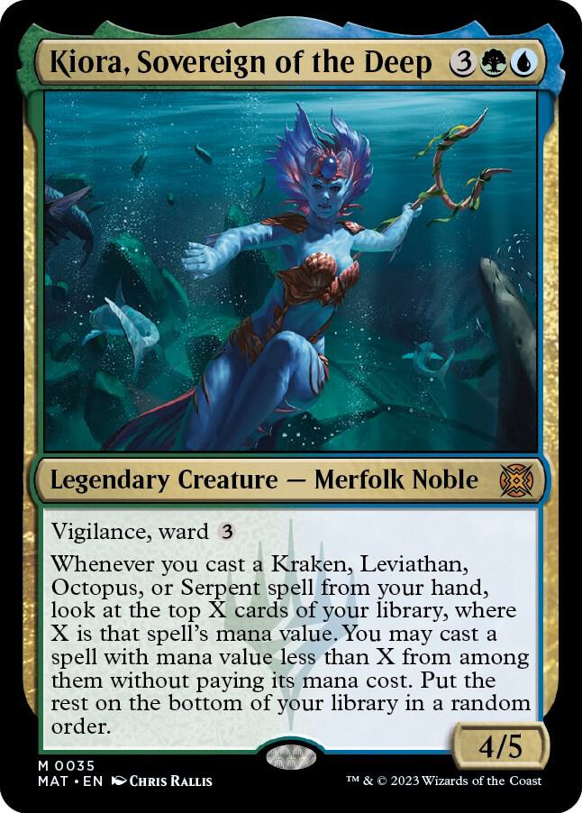 Kiora, Sovereign of the Deep, March of the Machine: The Aftermath 35
