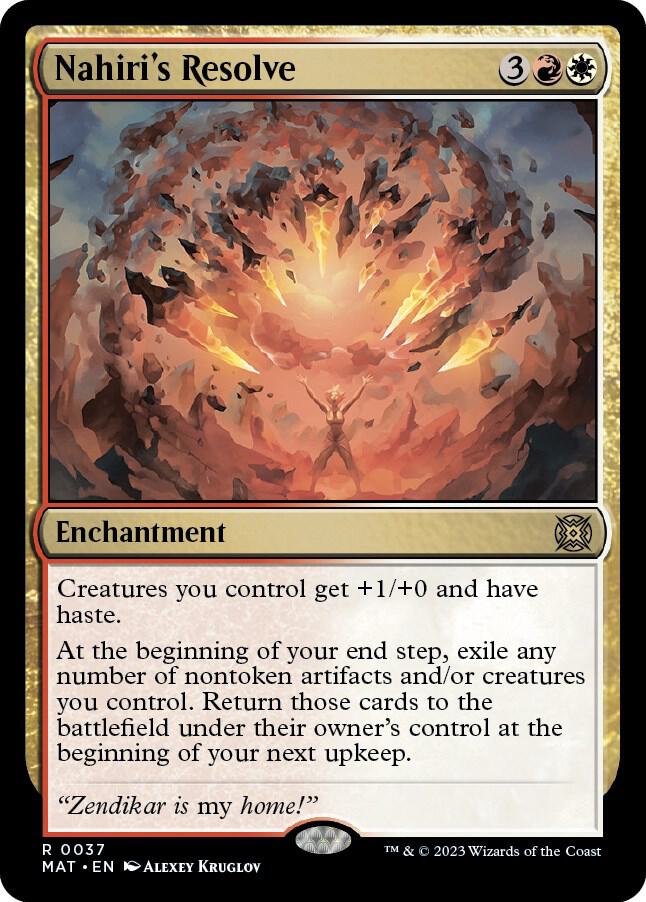 Nahiri's Resolve, March of the Machine: The Aftermath 37
