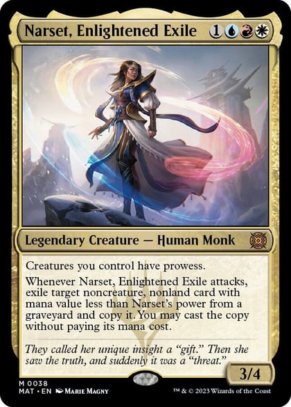 Narset, Enlightened Exile, March of the Machine: The Aftermath 38