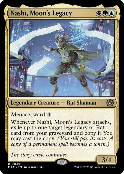 Nashi, Moon's Legacy, March of the Machine: The Aftermath 39