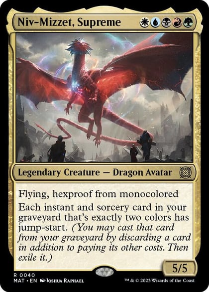 Niv-Mizzet, Supreme, March of the Machine: The Aftermath 40