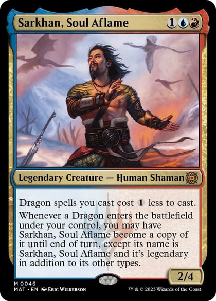 Sarkhan, Soul Aflame, March of the Machine: The Aftermath 46