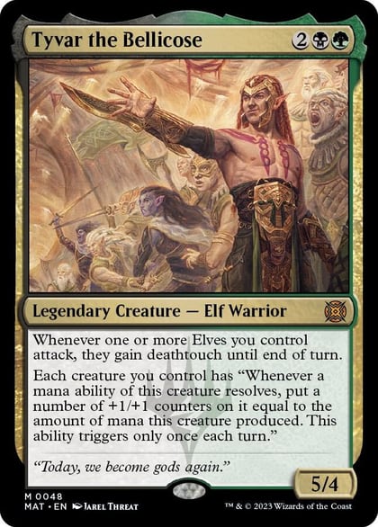 Tyvar the Bellicose, March of the Machine: The Aftermath 48