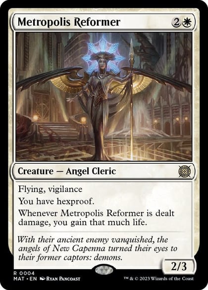 Metropolis Reformer, March of the Machine: The Aftermath 4