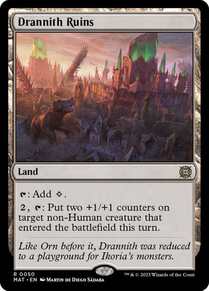 Drannith Ruins, March of the Machine: The Aftermath 50