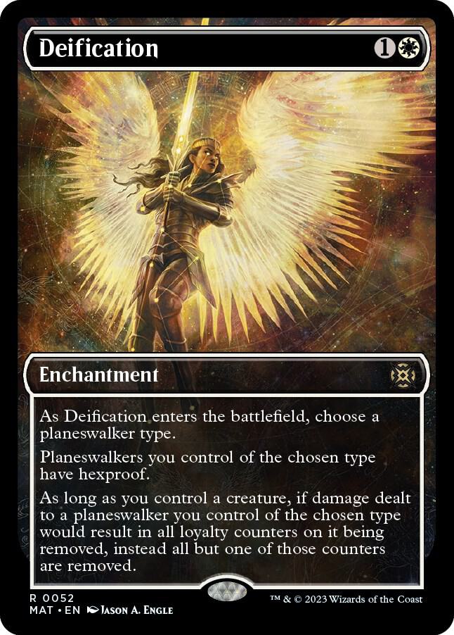Deification (Showcase), March of the Machine: The Aftermath 52