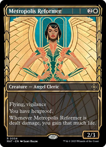 Metropolis Reformer (Showcase), March of the Machine: The Aftermath 54