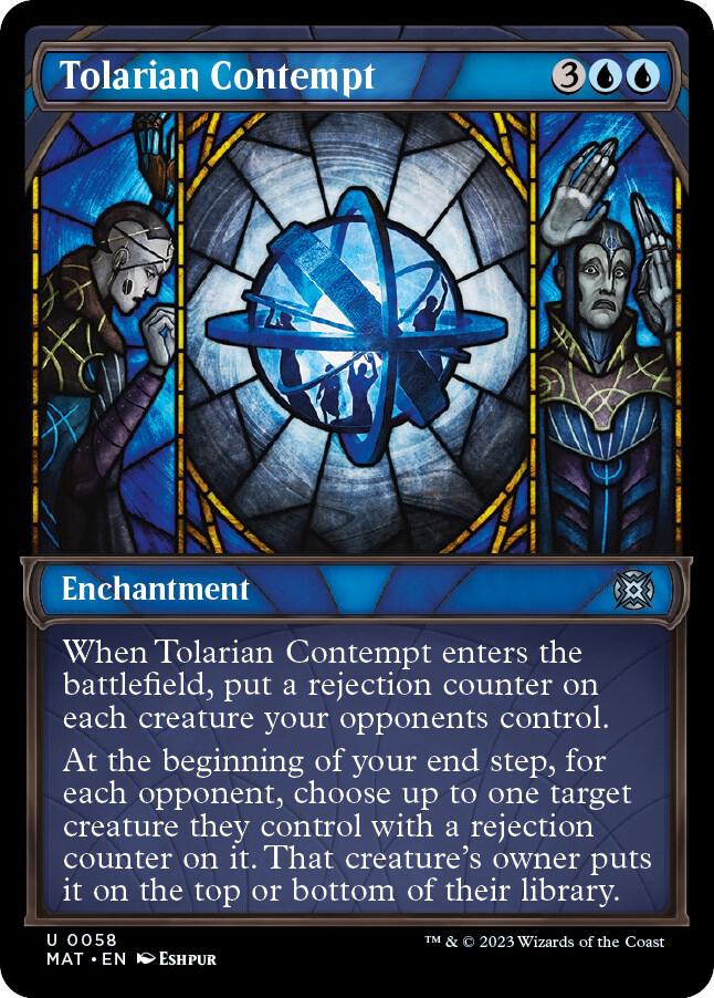 Tolarian Contempt (Showcase), March of the Machine: The Aftermath 58