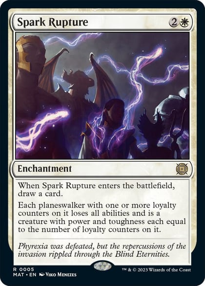 Spark Rupture, March of the Machine: The Aftermath 5