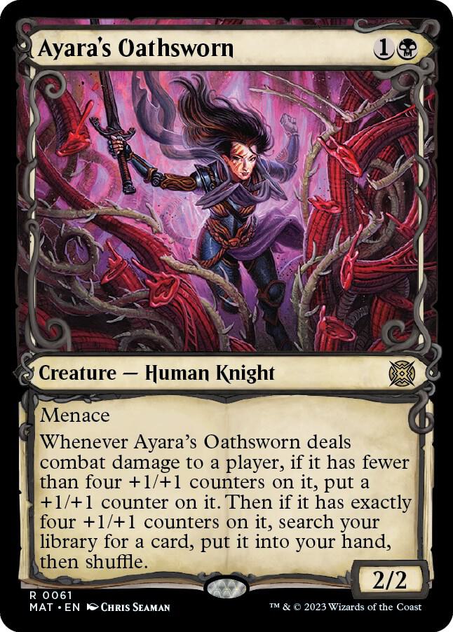 Ayara's Oathsworn (Showcase), March of the Machine: The Aftermath 61