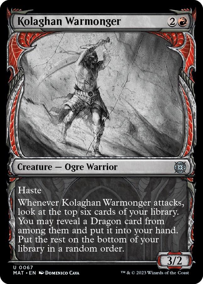 Kolaghan Warmonger (Showcase), March of the Machine: The Aftermath 67