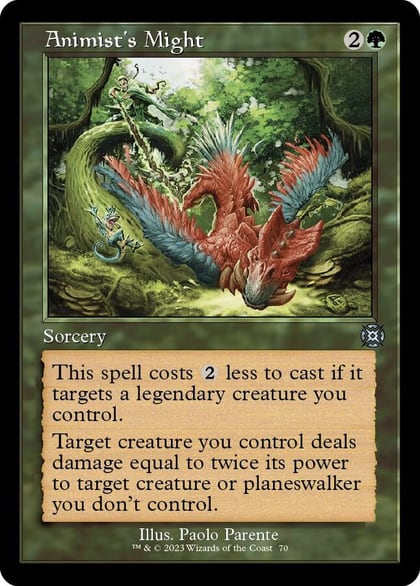 Animist's Might (Retro Frame), March of the Machine: The Aftermath 70